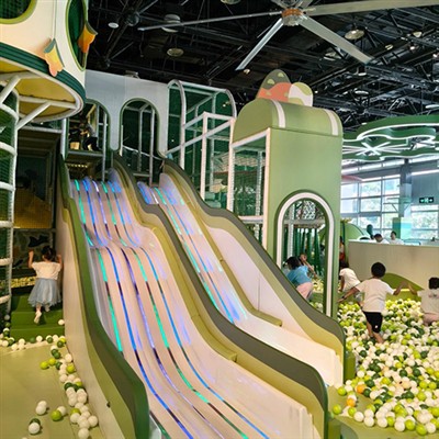 ورود مراکز بازی داخلی به دوره 2.0: سازه‌های کوهنوردی هسته‌ای می‌شوند، ایجاد م...